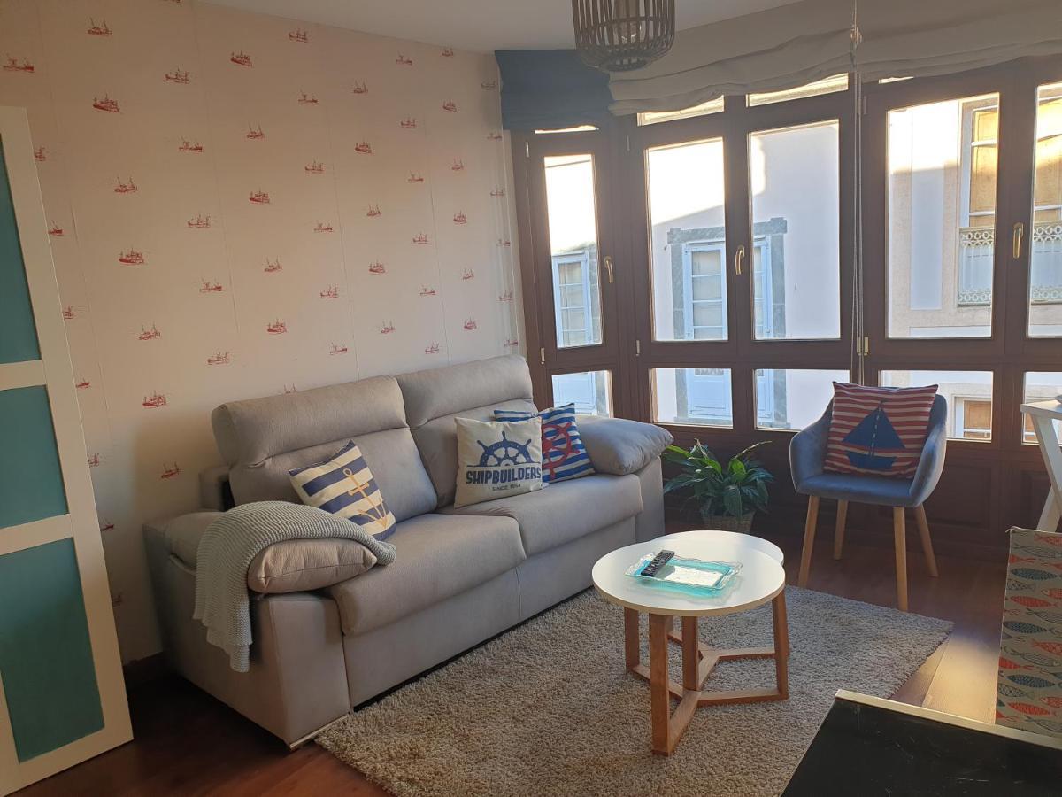 Apartamento Cine Colón 2 Ribadeo Exterior foto