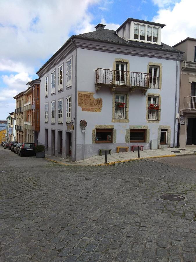 Apartamento Cine Colón 2 Ribadeo Exterior foto